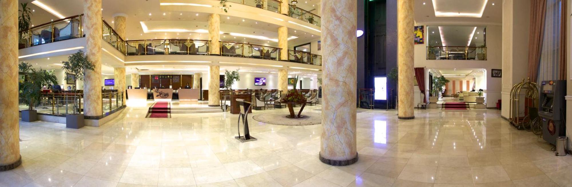 אדיס אבבה Elilly International Hotel מראה חיצוני תמונה