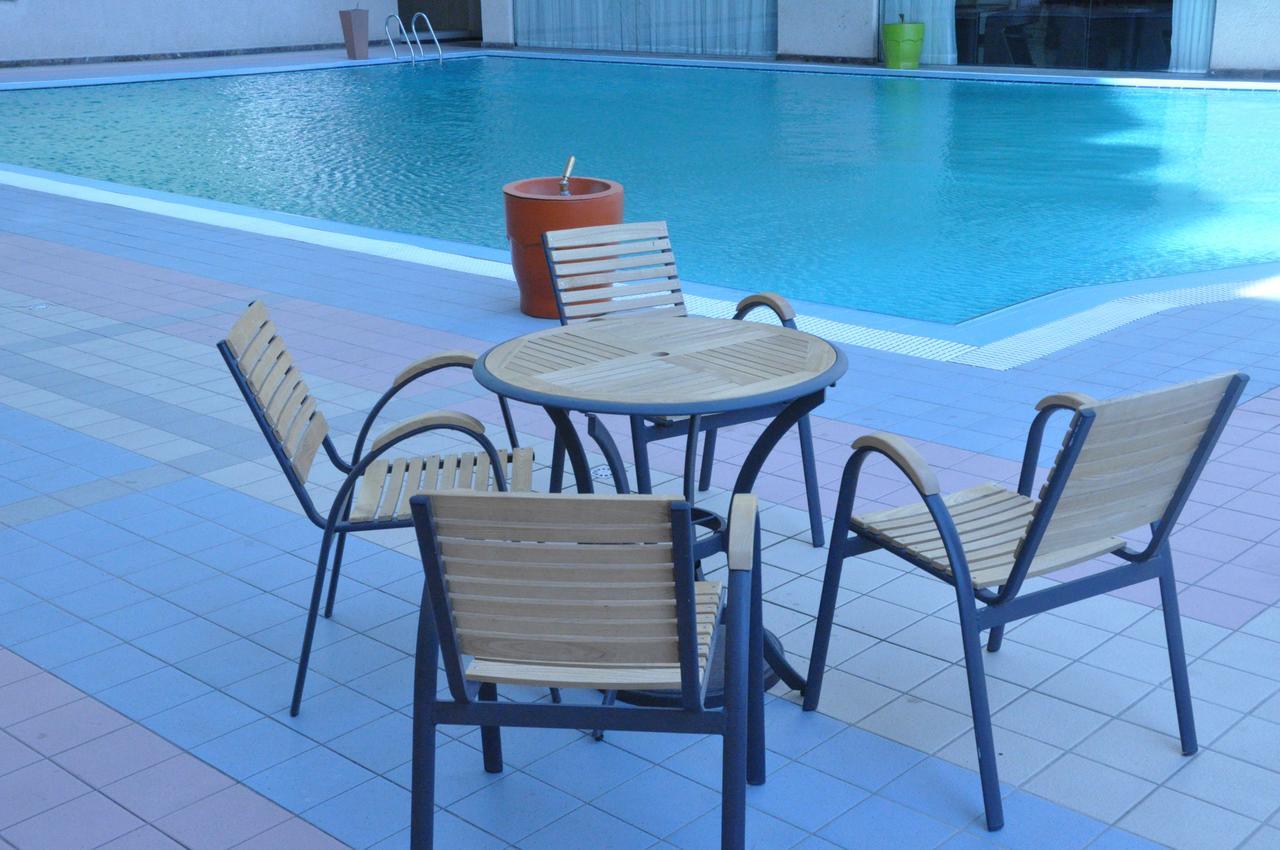 אדיס אבבה Elilly International Hotel מראה חיצוני תמונה