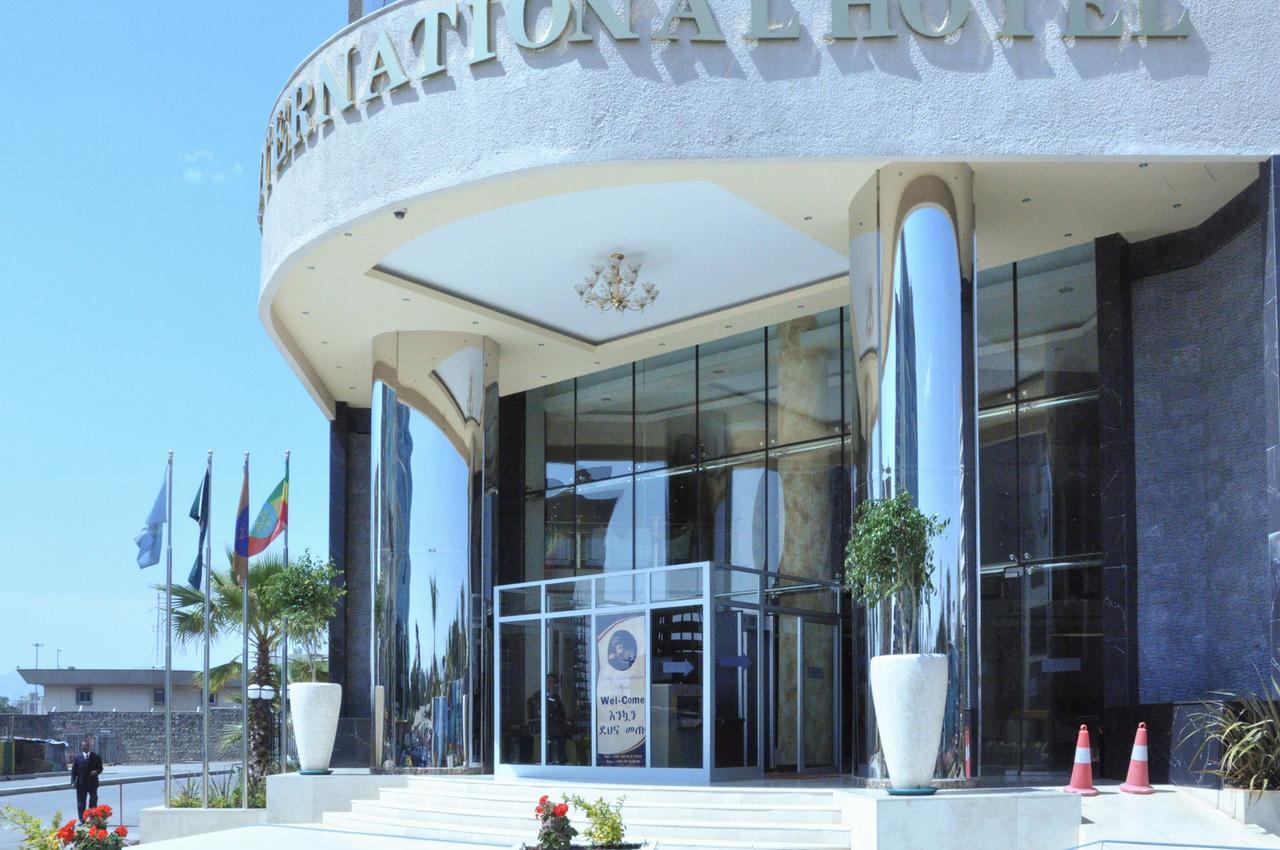 אדיס אבבה Elilly International Hotel מראה חיצוני תמונה
