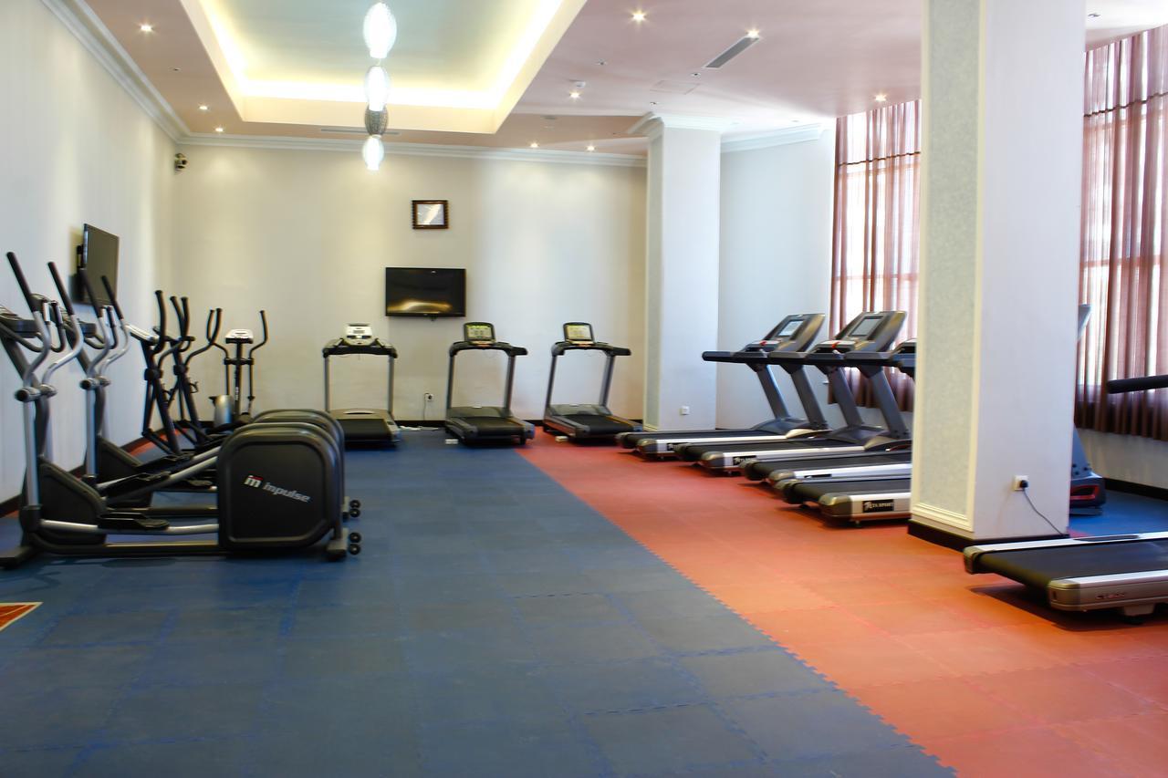 אדיס אבבה Elilly International Hotel מראה חיצוני תמונה