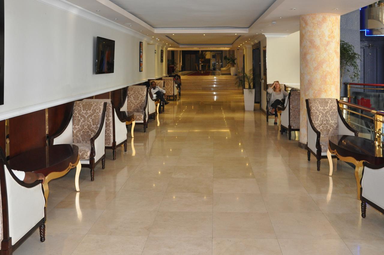 אדיס אבבה Elilly International Hotel מראה חיצוני תמונה