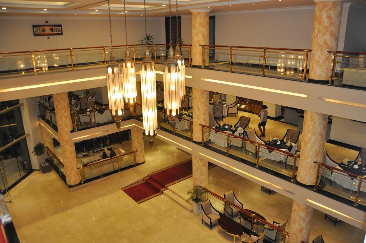 אדיס אבבה Elilly International Hotel מראה חיצוני תמונה