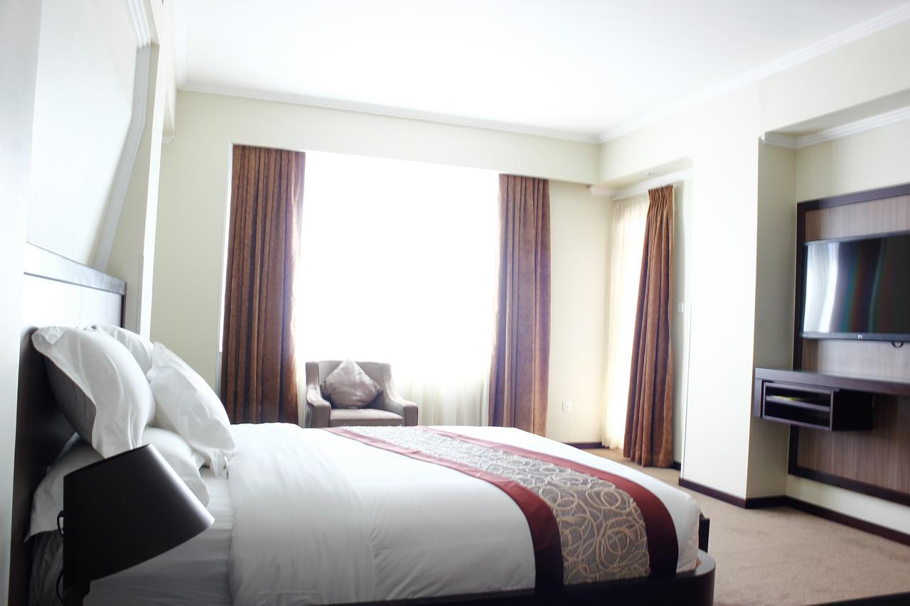 אדיס אבבה Elilly International Hotel מראה חיצוני תמונה