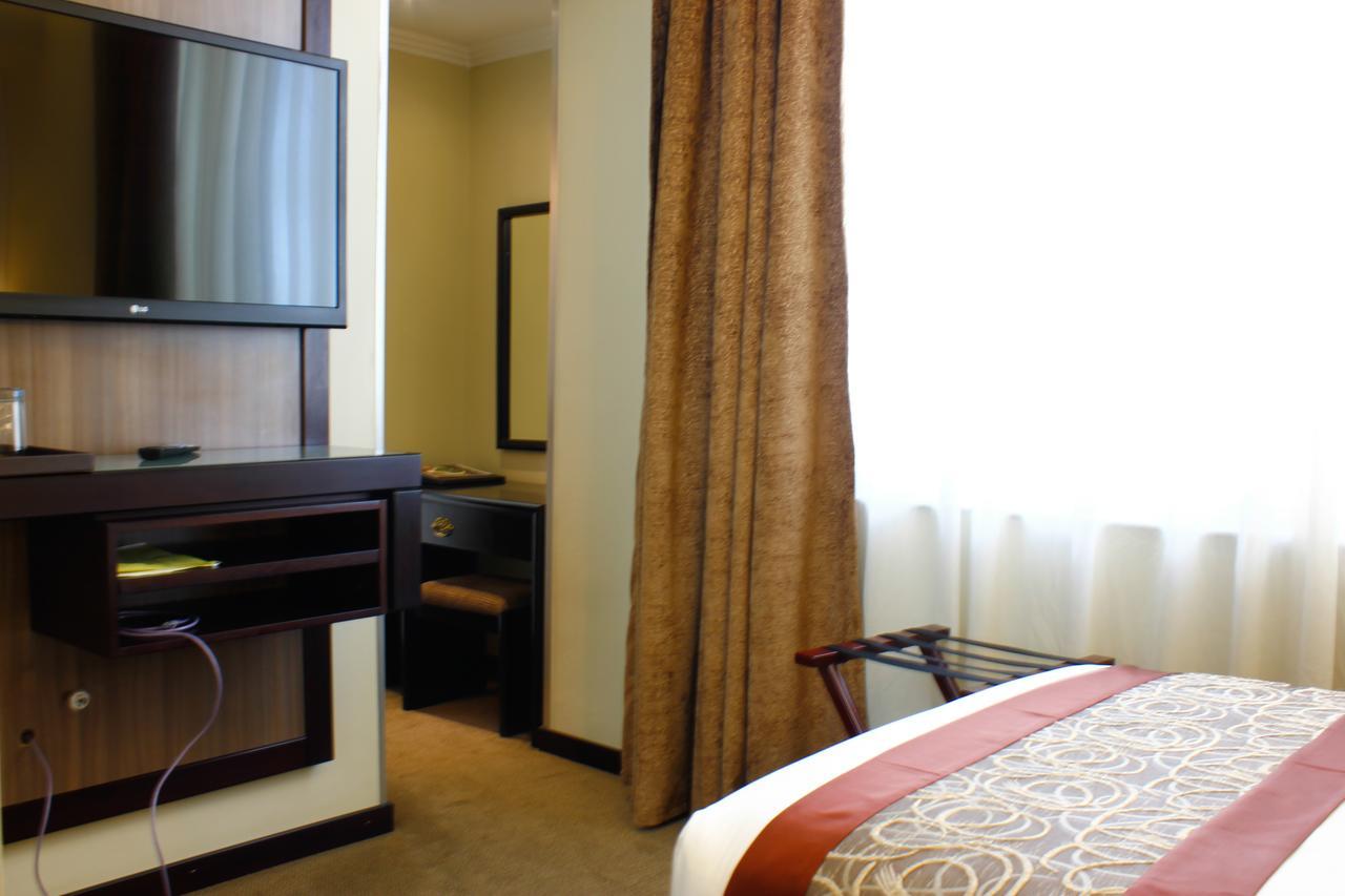 אדיס אבבה Elilly International Hotel מראה חיצוני תמונה
