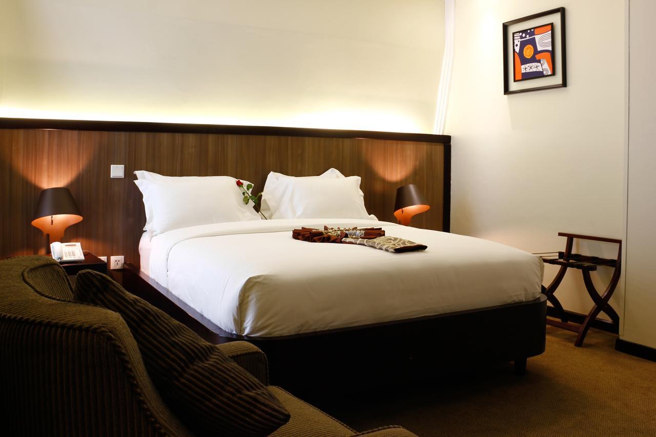 אדיס אבבה Elilly International Hotel מראה חיצוני תמונה
