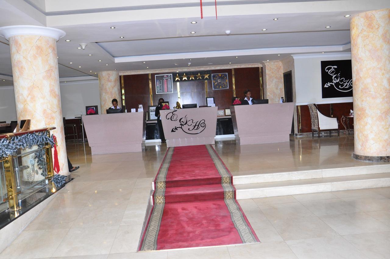 אדיס אבבה Elilly International Hotel מראה חיצוני תמונה