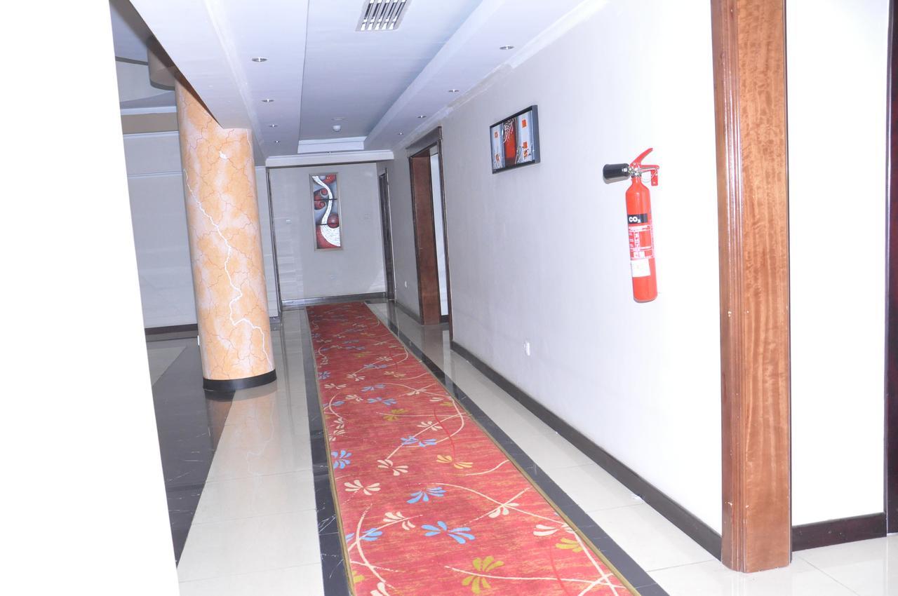 אדיס אבבה Elilly International Hotel מראה חיצוני תמונה