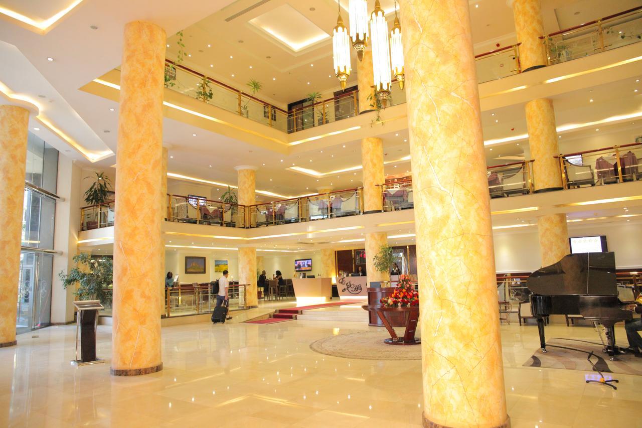 אדיס אבבה Elilly International Hotel מראה חיצוני תמונה