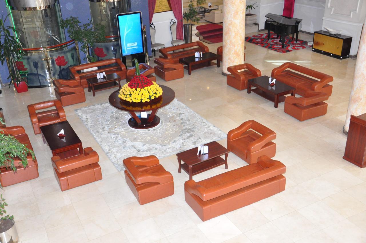 אדיס אבבה Elilly International Hotel מראה חיצוני תמונה