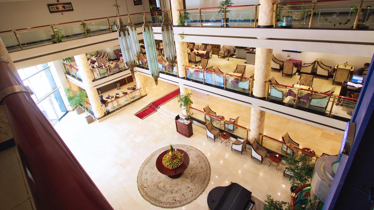 אדיס אבבה Elilly International Hotel מראה חיצוני תמונה