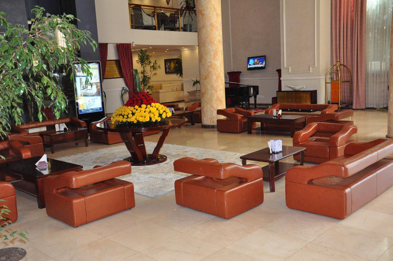 אדיס אבבה Elilly International Hotel מראה חיצוני תמונה